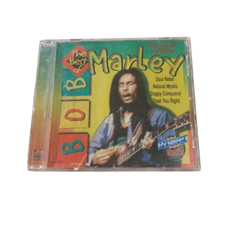 The best hits from Bob Marley original artist